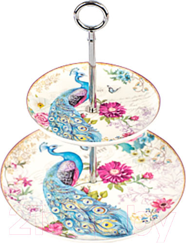 Изображение товара Ваза-этажерка SIJ Павлин GC2414