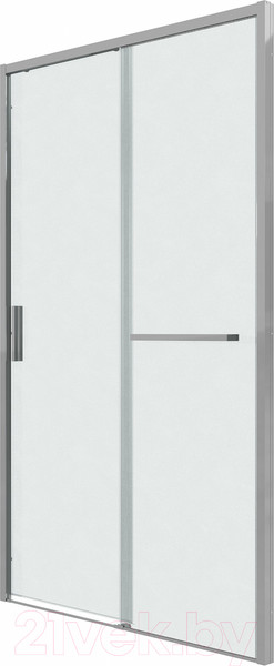 Изображение товара Душевая дверь Grossman Style 130x195 / 100.K33.05.130.10.02 (хром,стекло шиншилла)