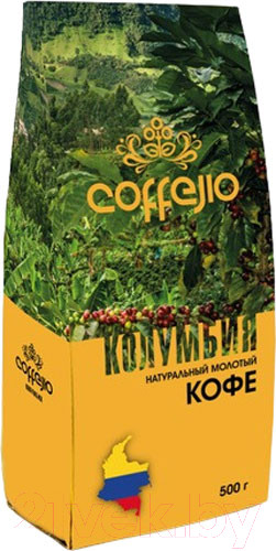 Изображение товара Кофе молотый Coffejio Колумбия (500г)
