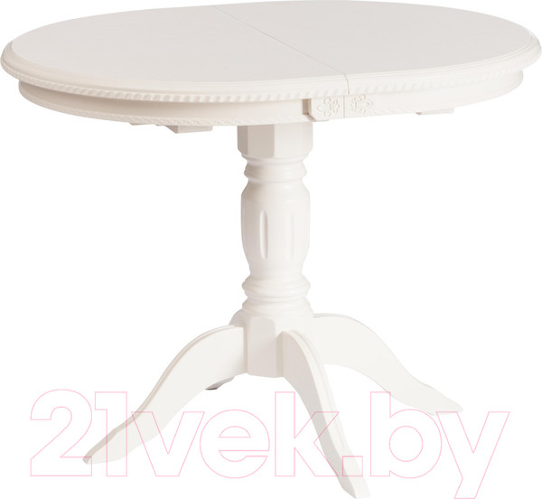 Изображение товара Обеденный стол Tetchair Stefano (бук/Ivory White)