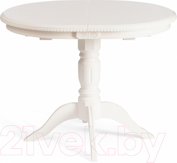 Изображение товара Обеденный стол Tetchair Stefano (бук/Ivory White)