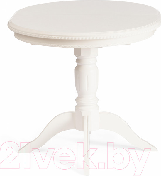 Изображение товара Обеденный стол Tetchair Stefano (бук/Ivory White)