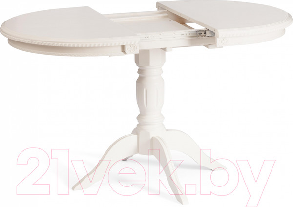 Изображение товара Обеденный стол Tetchair Stefano (бук/Ivory White)