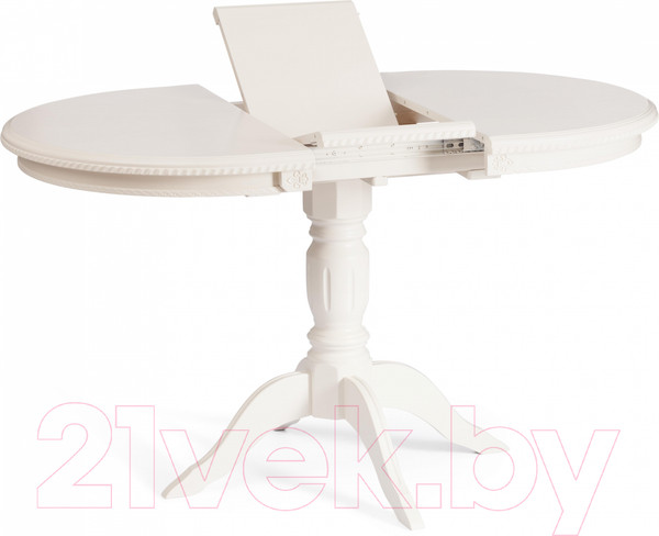 Изображение товара Обеденный стол Tetchair Stefano (бук/Ivory White)