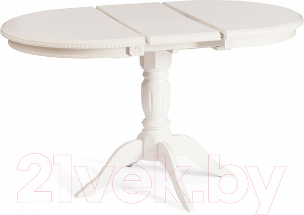 Изображение товара Обеденный стол Tetchair Stefano (бук/Ivory White)