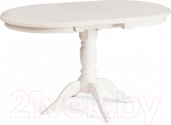 Изображение товара Обеденный стол Tetchair Stefano (бук/Ivory White)