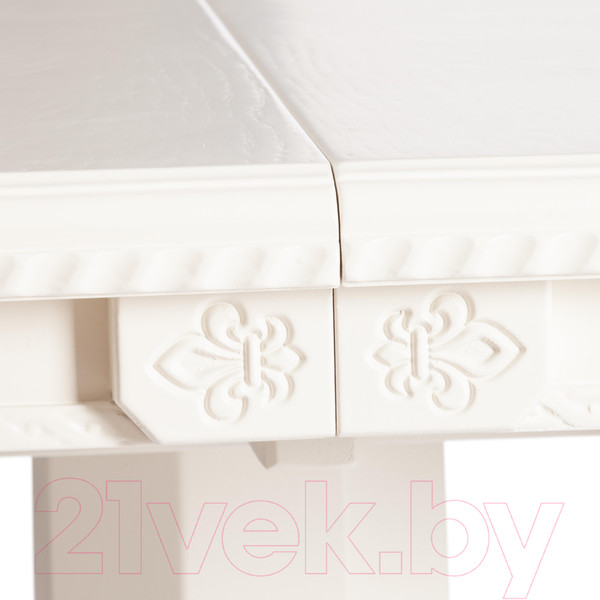 Изображение товара Обеденный стол Tetchair Stefano (бук/Ivory White)