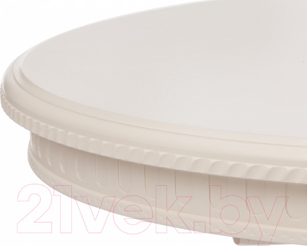 Изображение товара Обеденный стол Tetchair Stefano круглый (бук/Ivory White)