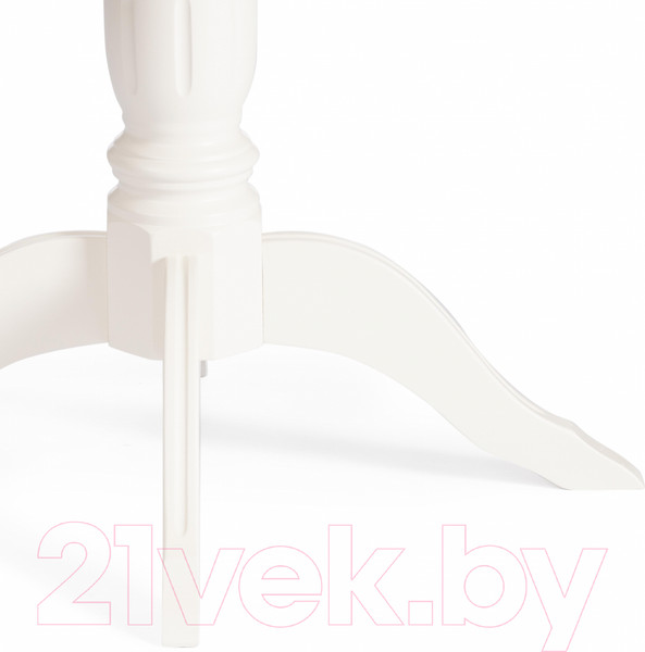 Изображение товара Обеденный стол Tetchair Stefano круглый (бук/Ivory White)