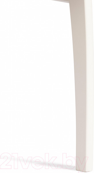 Изображение товара Стул Tetchair Diamante жесткое сиденье (бук/Ivory White)