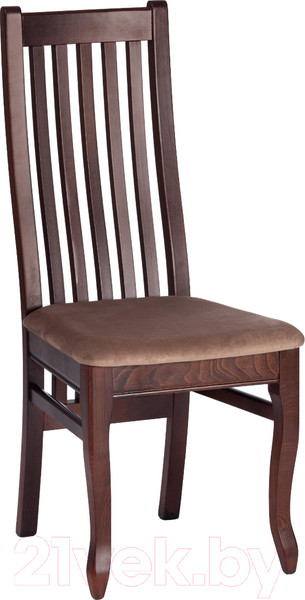 Изображение товара Стул Tetchair Dolce 40x46x100 (бук/Tobacco/велюр/Tenerife Mocca)