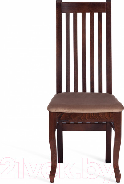 Изображение товара Стул Tetchair Dolce 40x46x100 (бук/Tobacco/велюр/Tenerife Mocca)