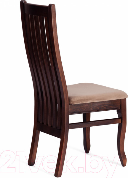 Изображение товара Стул Tetchair Dolce 40x46x100 (бук/Tobacco/велюр/Tenerife Mocca)