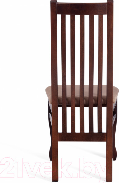 Изображение товара Стул Tetchair Dolce 40x46x100 (бук/Tobacco/велюр/Tenerife Mocca)