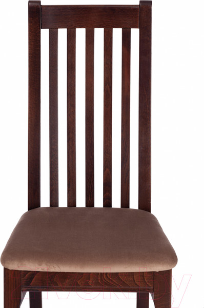 Изображение товара Стул Tetchair Dolce 40x46x100 (бук/Tobacco/велюр/Tenerife Mocca)