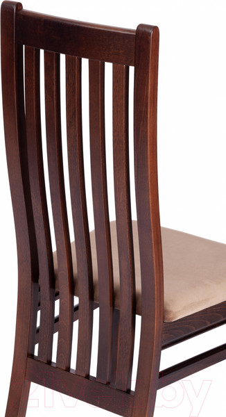 Изображение товара Стул Tetchair Dolce 40x46x100 (бук/Tobacco/велюр/Tenerife Mocca)