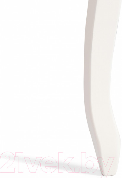 Изображение товара Стул Tetchair Dolce 40x46x100 (бук/Ivory White/велюр/Tenerife Ultimate Grey)