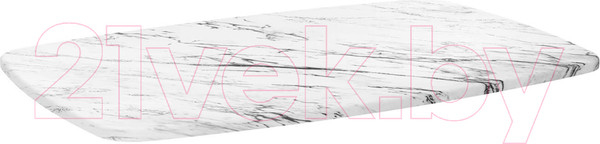 Изображение товара Обеденный стол Sheffilton SHT-TU30-2/TT41 120/80 МДФ бочкообразная (черный/кроскат пластик)