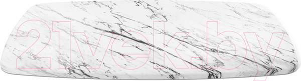 Изображение товара Обеденный стол Sheffilton SHT-TU30-2/TT41 120/80 МДФ бочкообразная (черный/кроскат пластик)