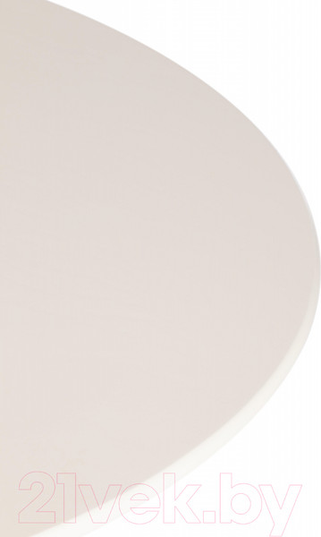 Изображение товара Обеденный стол Tetchair Diamante 100x100+30x75 круглый (бук/Ivory White)