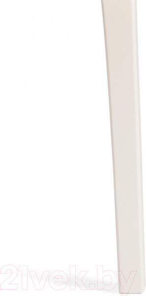 Изображение товара Обеденный стол Tetchair Diamante 100x100+30x75 круглый (бук/Ivory White)