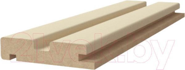 Изображение товара Профиль для стеновой панели STELLA Старт для МДФ Beats De Luxe Palomino (2700x66.5x16)