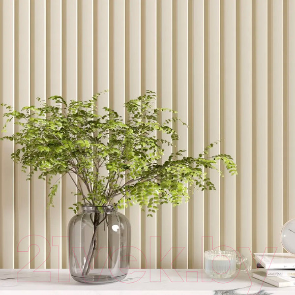 Изображение товара Профиль для стеновой панели STELLA Старт для МДФ Beats De Luxe Palomino (2700x66.5x16)