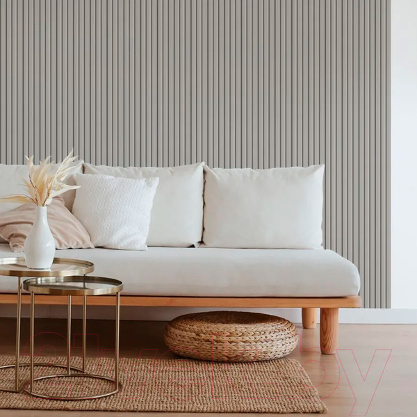 Изображение товара Профиль для стеновой панели STELLA Старт для МДФ Beats De Luxe Sandgrau (2700x66.5x16)