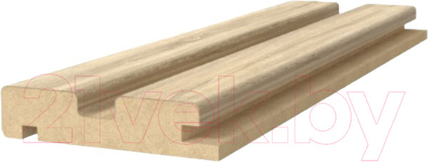 Изображение товара Профиль для стеновой панели STELLA Старт для МДФ Beats Standart Дуб Сонома (2700x66.5x16)