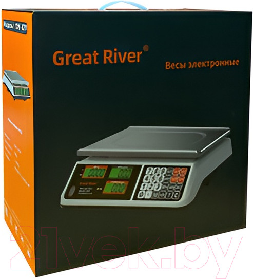 Изображение товара Весы торговые Great River DH-601 LCD (без стойки)