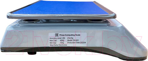 Изображение товара Весы торговые Great River DH-601 LCD (без стойки)