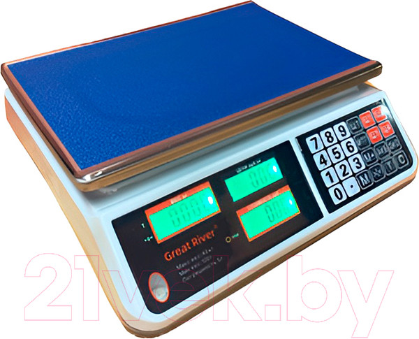 Изображение товара Весы торговые Great River DH-601 LCD (без стойки)
