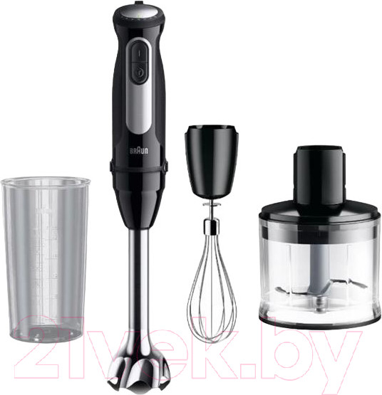 Изображение товара Блендер погружной Braun MultiQuick 5 Pro MQ55236MBK