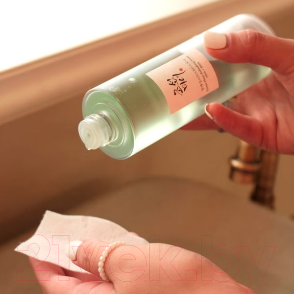 Изображение товара Тонер для лица Beauty of Joseon Green Plum Refreshing AHA + BHA (150мл)