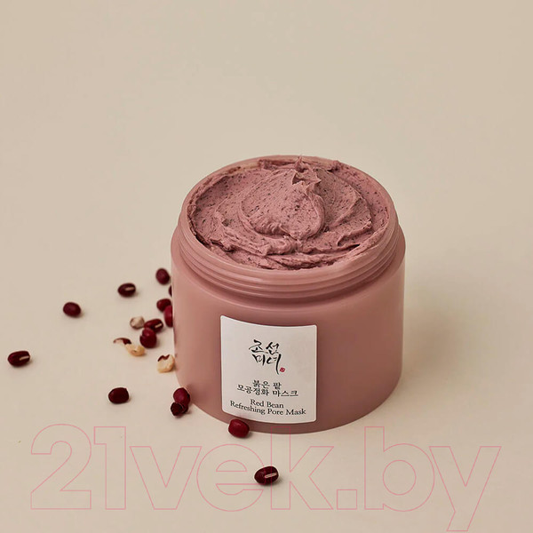 Изображение товара Маска для лица кремовая Beauty of Joseon Red Bean Refreshing Pore Mask (140мл)