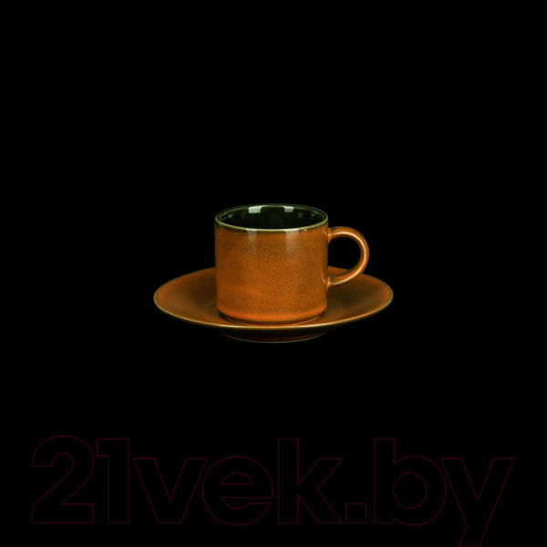 Изображение товара Блюдце Corone Cocorita XSY2214 / фк8824 (оранжевый)