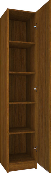 Изображение товара Стеллаж МДК СЛУ2 узкий закрытый 390x386x2000 (орех гварнели)