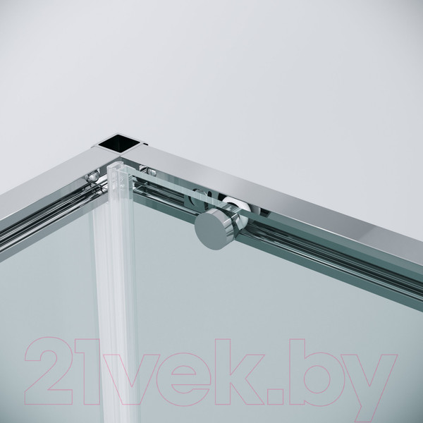 Изображение товара Душевая стенка Grossman Galaxy 90x195 / 200.K33.01.90.10.00 (хром/стекло прозрачное)