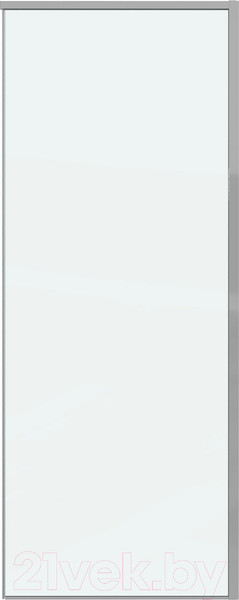 Изображение товара Душевая стенка Grossman Galaxy 90x195 / 200.K33.01.90.10.00 (хром/стекло прозрачное)