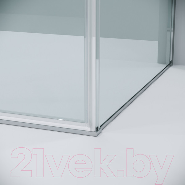 Изображение товара Душевая стенка Grossman Galaxy 90x195 / 200.K33.01.90.10.00 (хром/стекло прозрачное)