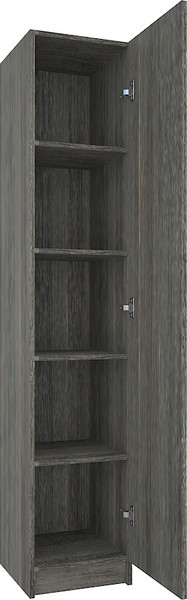 Изображение товара Стеллаж МДК СЛУ2 узкий закрытый 390x386x2000 (интра)