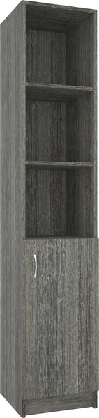 Изображение товара Стеллаж МДК СЛУ3 узкий закрытый 390x386x2000 (интра)