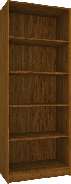Изображение товара Стеллаж МДК СЛШ1 широкий открытый 780x370x2000 (орех гварнели)