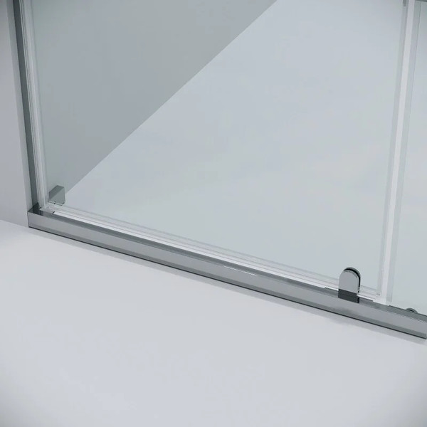 Изображение товара Душевая стенка Grossman Pragma 90x195 / 200.K33.03.90.10.00 (хром,стекло прозрачное)