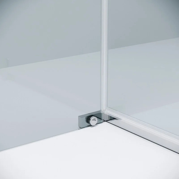 Изображение товара Душевая стенка Grossman Pragma 90x195 / 200.K33.03.90.10.00 (хром,стекло прозрачное)