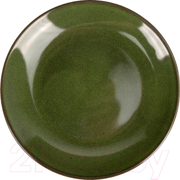 Изображение товара Тарелка закусочная (десертная) Corone Cocorita XSY2245 / фк8879 (зеленый)