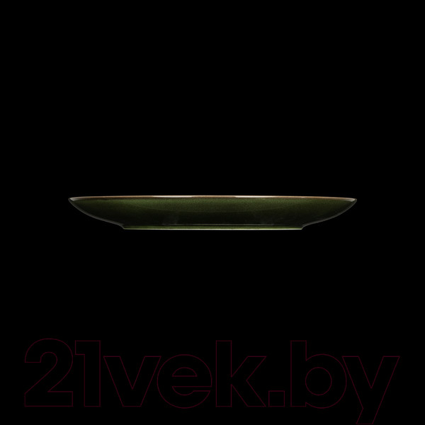 Изображение товара Тарелка столовая обеденная Corone Cocorita XSY2246 / фк8880 (зеленый)