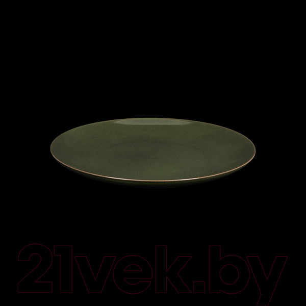 Изображение товара Тарелка столовая обеденная Corone Cocorita XSY2246 / фк8880 (зеленый)