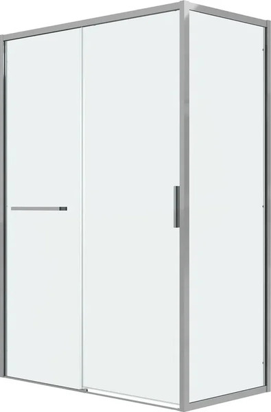 Изображение товара Душевая стенка Grossman Style 80x195 / 200.K33.05.80.10.00 (хром, стекло прозрачное)
