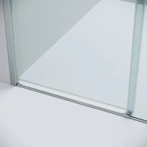 Изображение товара Душевая стенка Grossman Style 80x195 / 200.K33.05.80.10.00 (хром, стекло прозрачное)